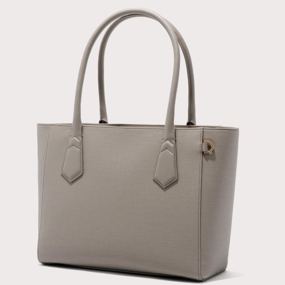 Dagne Dover Signature Commuter Tote - Bleecker Blush